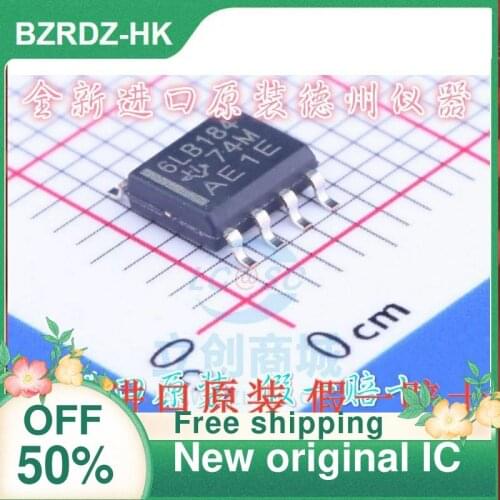 2-10PCS/lot SN65LBC184DR 6LB184 SOP-8 New original IC