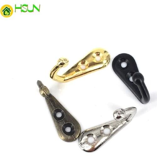 20pcs 30*12*22MM Small coat hook Decorative wall hooks Door hanger
