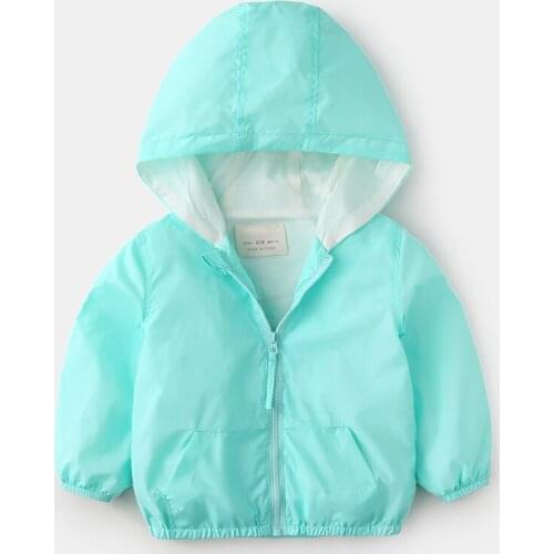 2018 boys girls brand Windbreaker Pizex spring fashion zipper Loose coat sports kid top toddler baby chileren clothing 2-7T year