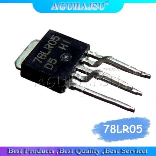 5pcs 78LR05 5-terminal 5V regulator tube LCD TV accessories