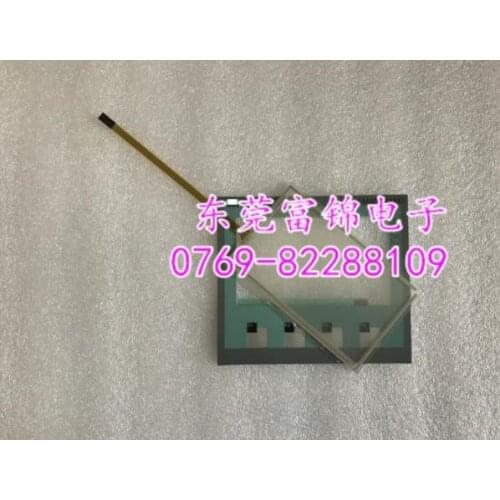 6AV6 642-0BD01-3AX0 TP177B 4" Touch Screen Digitizer for 6AV6642-0BD01-3AX0 TP177B 4" Touch Panel Glass with Membrane Keypad