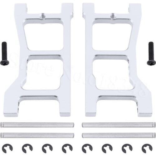 Aluminum Rear Suspension Arms Left / Right for Huan Qi HQ 1/16 731 732 733 734 RC Buggy Truck Rally Parts