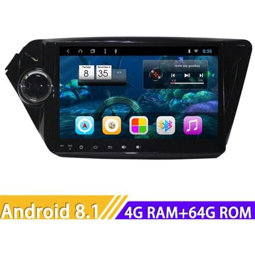 Roadlover Android 8.1 Car Autoradio Player For KIA K2 2011 2012 2013 2014 2015 2016 Stereo GPS Navigation Magnitol 2 Din NO DVD