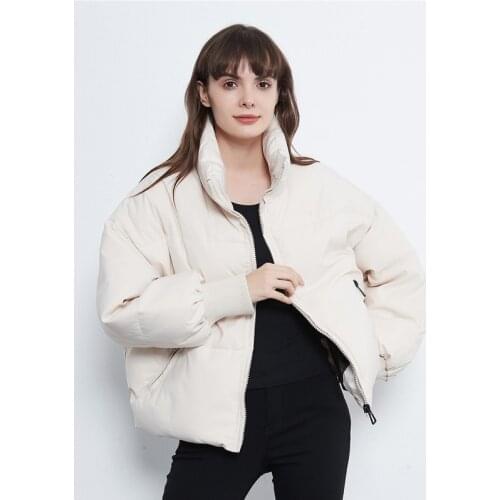 Женские зимние парки BOOJIAWA China At AliExpress