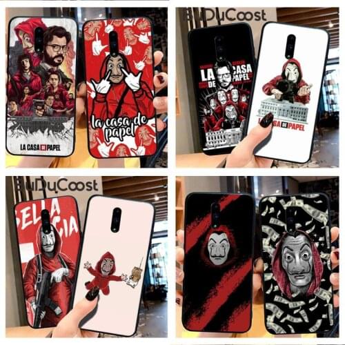 Reall Spain TV Money Heist House Paper La Casa de papel Phone Case For Redmi 6 4X 7 7A 8 GO K20 Note 4 4X 5 5A 6 6 Pro 7 8 8pro