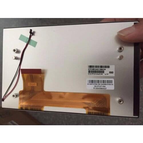 C070VW04 V7 7 inch LCD screen is used for car DVD navigation