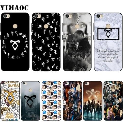 Shadowhunters Runes Case for Xiaomi Redmi MI Note MAX 3 6a 7 6 8 9 10 GO SE A1 A2 A3 Lite 8A F1 Pro