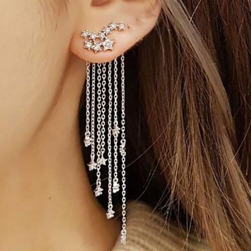 CHITCHAT Dangle Earrings
