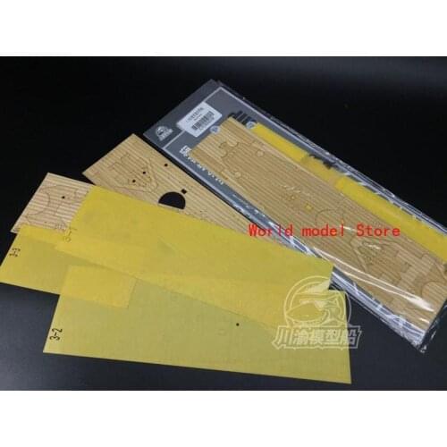 Wooden Deck for Very Fire VF350903 1/350 Scale USS BB-63 Missouri Ship Model Kit