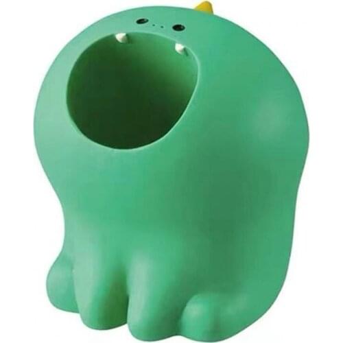 Fashion Animal Shape Pen Holder Fadeless Resin Desk Organizer Water Resistant Paper Clip Case Office Accessories