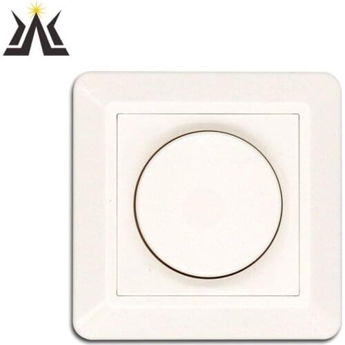 220V LED Light Dimmer AC Power Dimmable Silicon Controlled Dimmer Switch for House Lighting Spotlight Ceiling Lamps