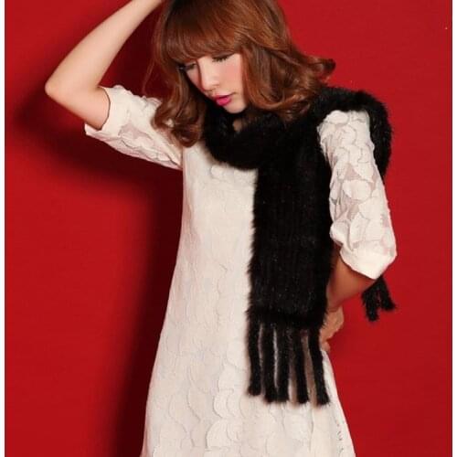 FUR STORY Women's Winter Scarves