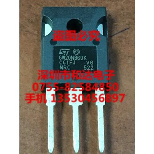 GW20NB60K STGW20NB60K TO-247