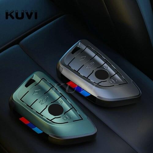 Wear Resistant Car Smart Key Case Key Cover Shell for BMW X1 X3 X5 X6 Series 1 2 5 7 F15 F16 E53 E70 E39 F10 F30 G30 Styling