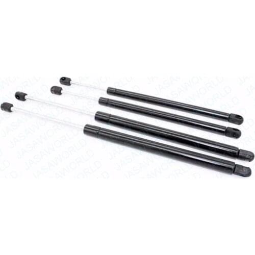 Fits for Buick Rainier Lift Support Kits Damper 2004-2007 Gas Spring Struts Rods Charged Rear Tailgate & Rear Window Set of 4pcs