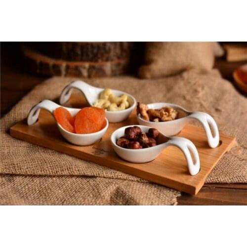 Bambum Colpo 5 Piece Confectionary tableware presentation catering plates
