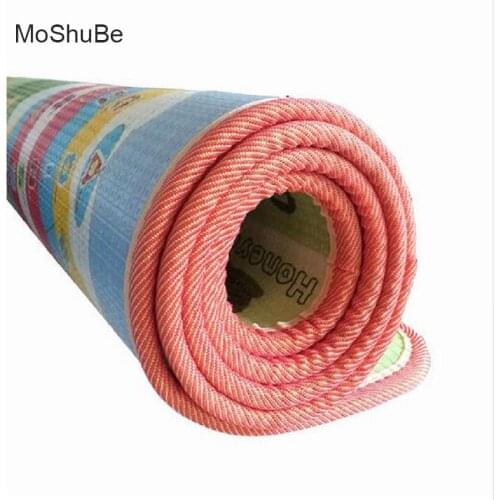 Baby Educational Play Mats 1cm Thickness 2m*1.8m Learning Alphabet Game EVA Foam Material Rug For Childrens Climbing Gym Carpet
