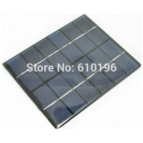 DIY Technology Mini Solar Panel 0.33A 6V 2W Battery Charge Solar