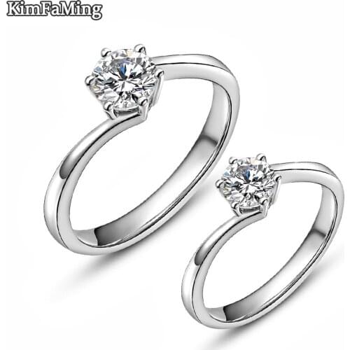Trendy 925 Silver Twisted Rings for Women in Fine White Zirconia Jewelry Aniversary Gift SR036