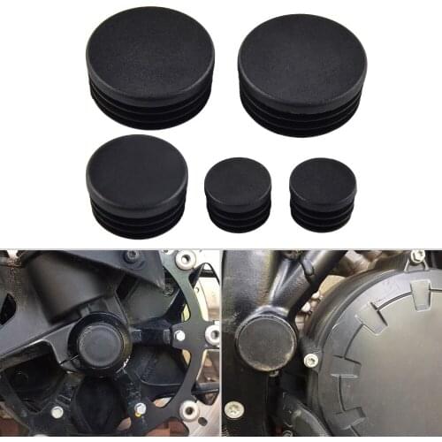 Motorcycle 5PCS Swingarm Axle Covers Caps For KTM Adventure 1050 1090/R 1190/R 1290 1290R Super Adventure Duke