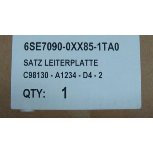 New and original board 6SE7090-0XX85-1TA0