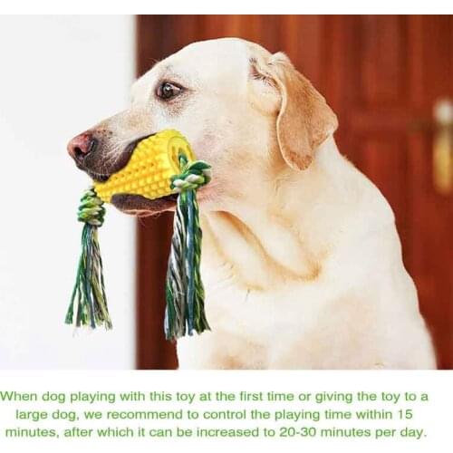 New Durable Dog Chew Toys Dog Toothbrush Play Toys Large Chew Cleaning Nontoxic Improve IQ Food Dispensing Tandenborstel Hond