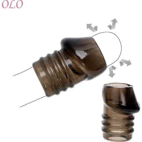 OLO Cock Ring Chastity Delay Ejaculation Adult Sex Toys The Ring On The Penis Chastity Belt Sex Toys For Men Penis Ring