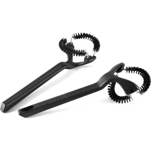 Espresso Machine Cleaning Brush-Detachable Nylon Bristles for Coffee Grinder Tools of 360 Degree Cleaner Grouphead （58mm