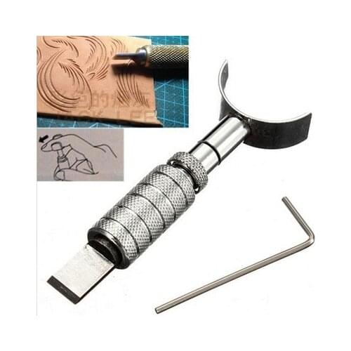 Swivel Knife Deluxe Adjustable Leather Tool carving tool supply