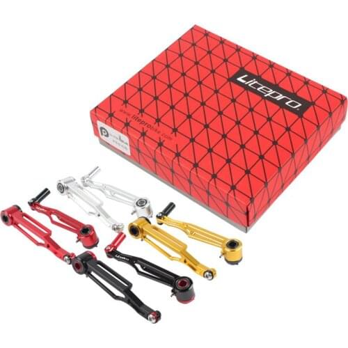 Litepro BMX Fnhon 412 Folding Bike V Brake CNC Ultra Light V Brake Clamp Bicycle Parts Bicycle Accessories Long Arm Short Arm