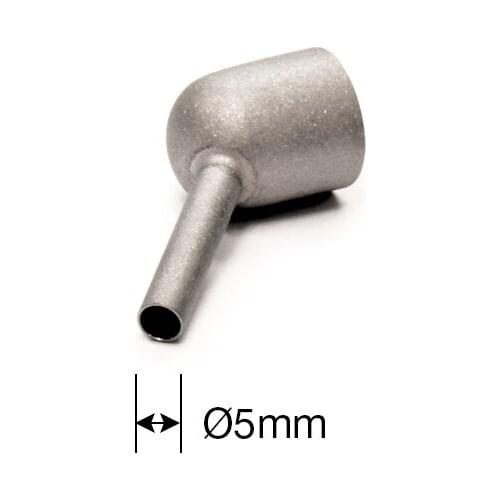 TN9561 JBC TE Nozzles bent 45 size 5mm for TESE soldering station