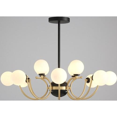 Modern lustre pendente iron LED pendant lights Home Decoration E27 Light Fixture restaurant hanglamp lustre pendente