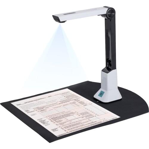 Scanner Book & Document , 8 Million Mega-pixel, Camera, Capture Size A4, For Windows, English Software, For Office, Teaching