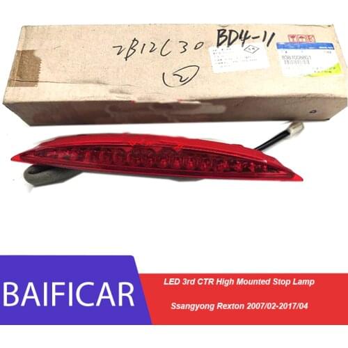 Baificar Brand New Genuine LED 3rd CTR High Mounted Stop Lamp 8381008B01 For Ssangyong Rexton 2007/02-2017/04