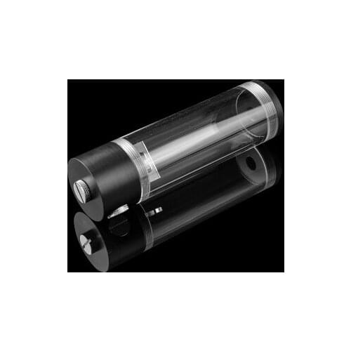 Syscooling large water tank 130*60mm cyllindrical transparent ART19 white