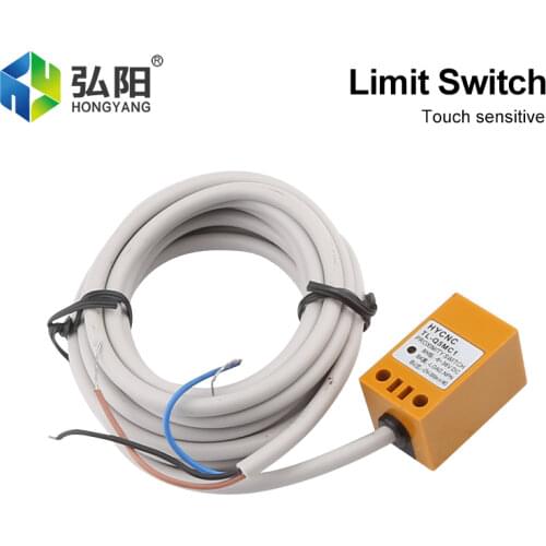 TL-Q5MC1 DC NPN NO 5mm Detection Inductive Sensor 3-Wire Square Proximity Switch 6-36VDC Overcurrent Protection LED Display