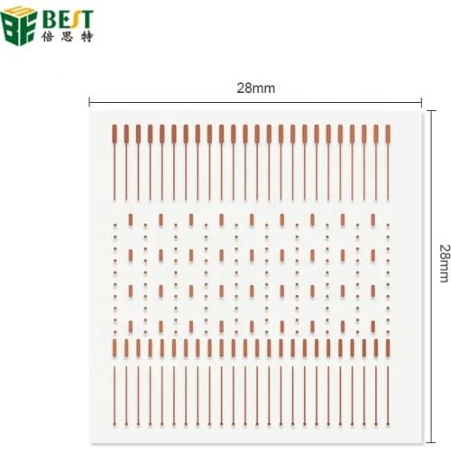Dot Repairing Solder Lug Spot Soldering Pad Red Copper Soldering Solder Point For Mobile Phone Motherboard Repair Welding