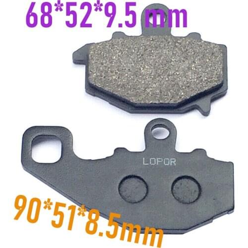 Motorcycle Brake Pad for kawasaki EX650 ER650 KLE650 Versys Z750 ZR750 ZX900 ZX-9R ZX9R Z1000 ZR1000 ZX10R GPZ1100 ZX1000