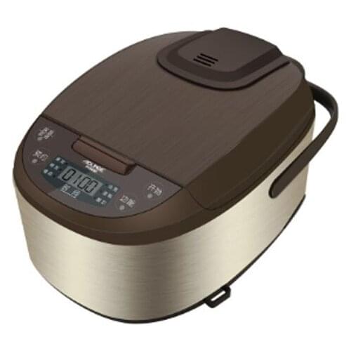 Intelligent Rice Cooker Mini Cooking Machine 3L Boiled Pot Home Yogurt Maker Porridge Anti-Dry Burning
