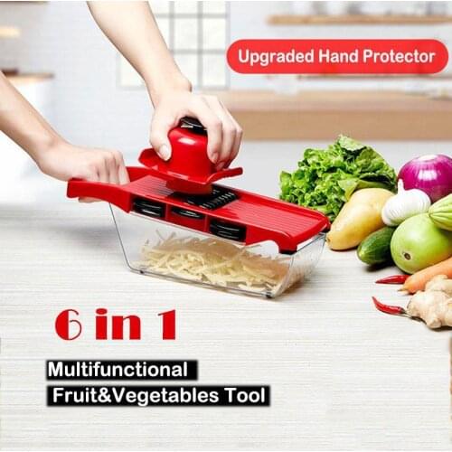8 In 1 Grater Vegetable Cutte Slicer Shredder Fruit Peeler Potato Carrot Cheese Drain Home Kitchen Accessories Tools
