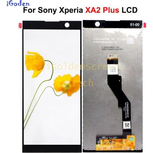 XA2Plus LCD For Sony Xperia XA2 Plus LCD Display Touch Screen Digitizer Full Assembly Replacement Parts For XA2 Plus lcd
