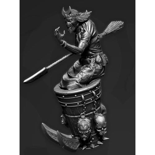 1/22 Resin Model Figure GK , Unassembled and unpainted kit