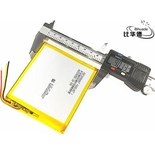 1pcs 3 line Polymer lithium batteries 3.7V 4000mAh 2990100 3090100 For 7 inch 9 inch 12-inch Tablet PC