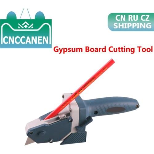 1PC Gypsum Board Cutting Tool Drywall Cutting Artifact Tool With Scale Toohr Woodworking Scribe Woodworking Cutting Board Tools