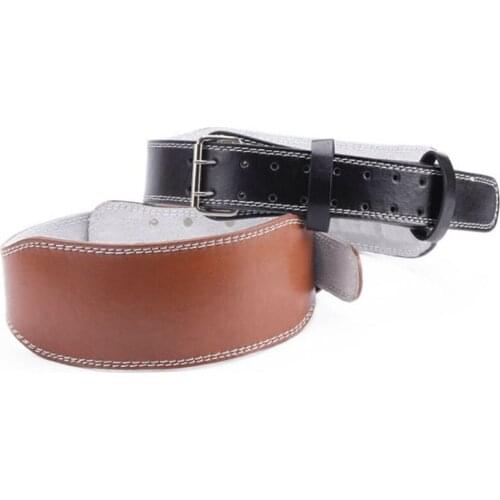 1PC Fitness Weightlifting Belt PU Bodybuilding Squat Professional Abdomen Weightlifting Protective Gear Fitness Training Protect