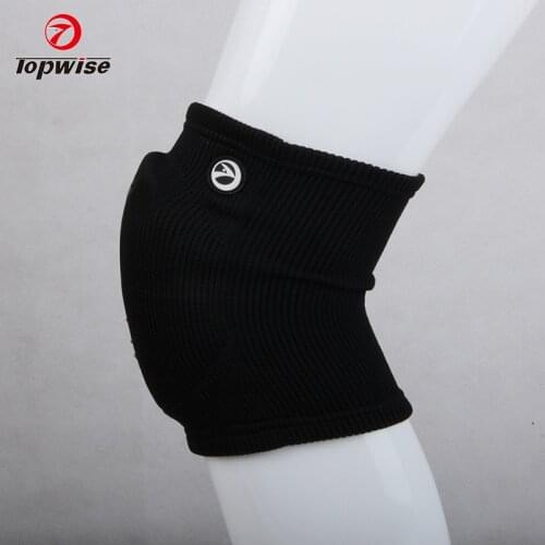 1 piece 3D weaving short knee pads Thicken Basketball breathable Unisex Knee Support running cycling Knee Protector Kneepad 2019