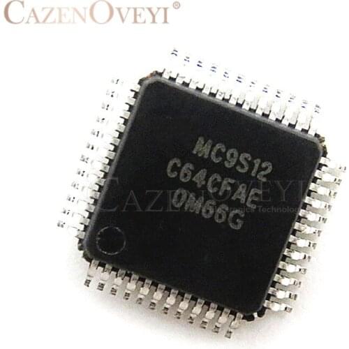 10pcs/lot MC9S12C64CFAE MC9S12C64 9S12C64 LQFP-48 In Stock