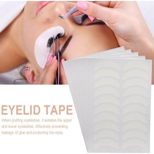 100pcs/set Patches For Eyelash Extension Under Eye Pads Paper Patches Stickers For False Eyelashes Natural Eye Lashes Makeup