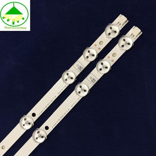3PCS 100% NEW 574mm LED Strip 11leds for LG Sharp 32 inch TV LC32LD145K 32D1334DB VES315WNDL-01 VES315WNDS-2D-R02 HA5000 VESTEL