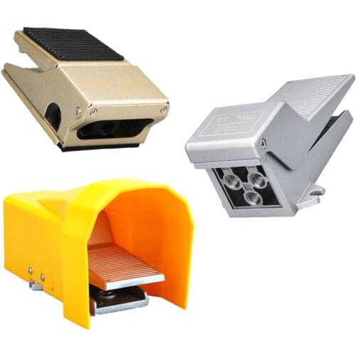 4F210-08G/4F210-08LG G1/4 Pneumatic Part 5 Way 2 Position Foot Valve Direct Acting Pneumatic Pedal Valve Ventilation Valve